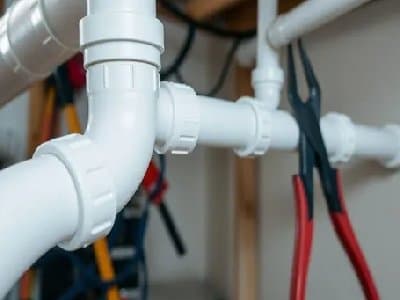 Tubulações de água fria